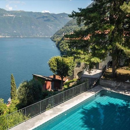 Apartmán Apt With Terrace And Shared Pool! Lake View! Nesso Exteriér fotografie