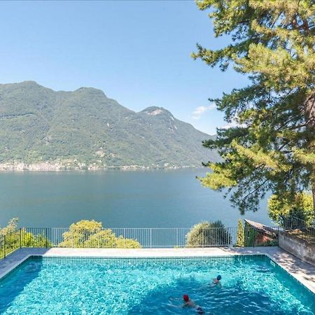 Apartmán Apt With Terrace And Shared Pool! Lake View! Nesso Exteriér fotografie