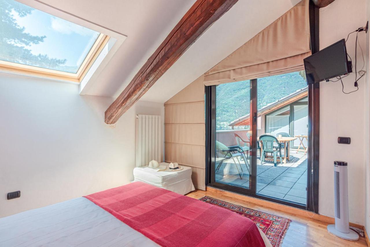 Apartmán Apt With Terrace And Shared Pool! Lake View! Nesso Exteriér fotografie
