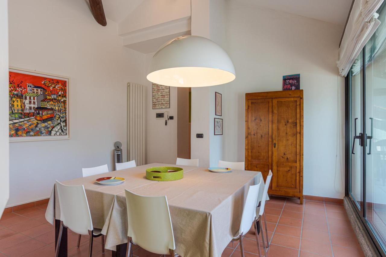 Apartmán Apt With Terrace And Shared Pool! Lake View! Nesso Exteriér fotografie