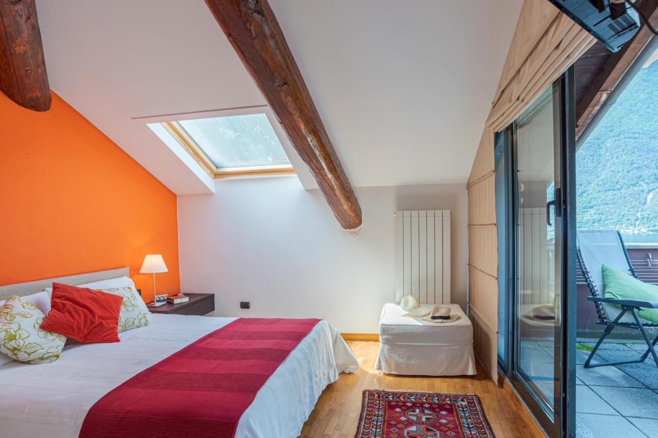 Apartmán Apt With Terrace And Shared Pool! Lake View! Nesso Exteriér fotografie