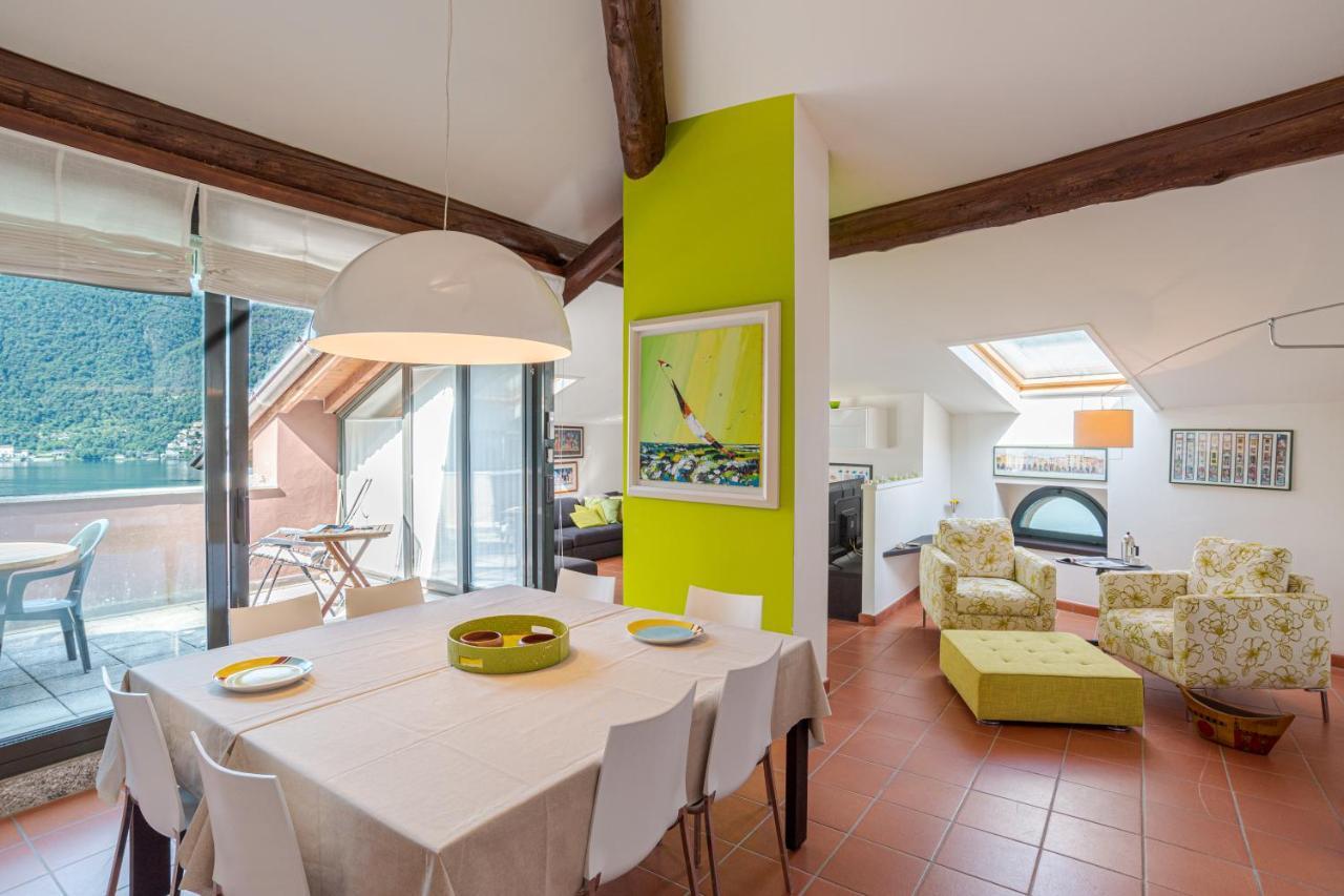 Apartmán Apt With Terrace And Shared Pool! Lake View! Nesso Exteriér fotografie