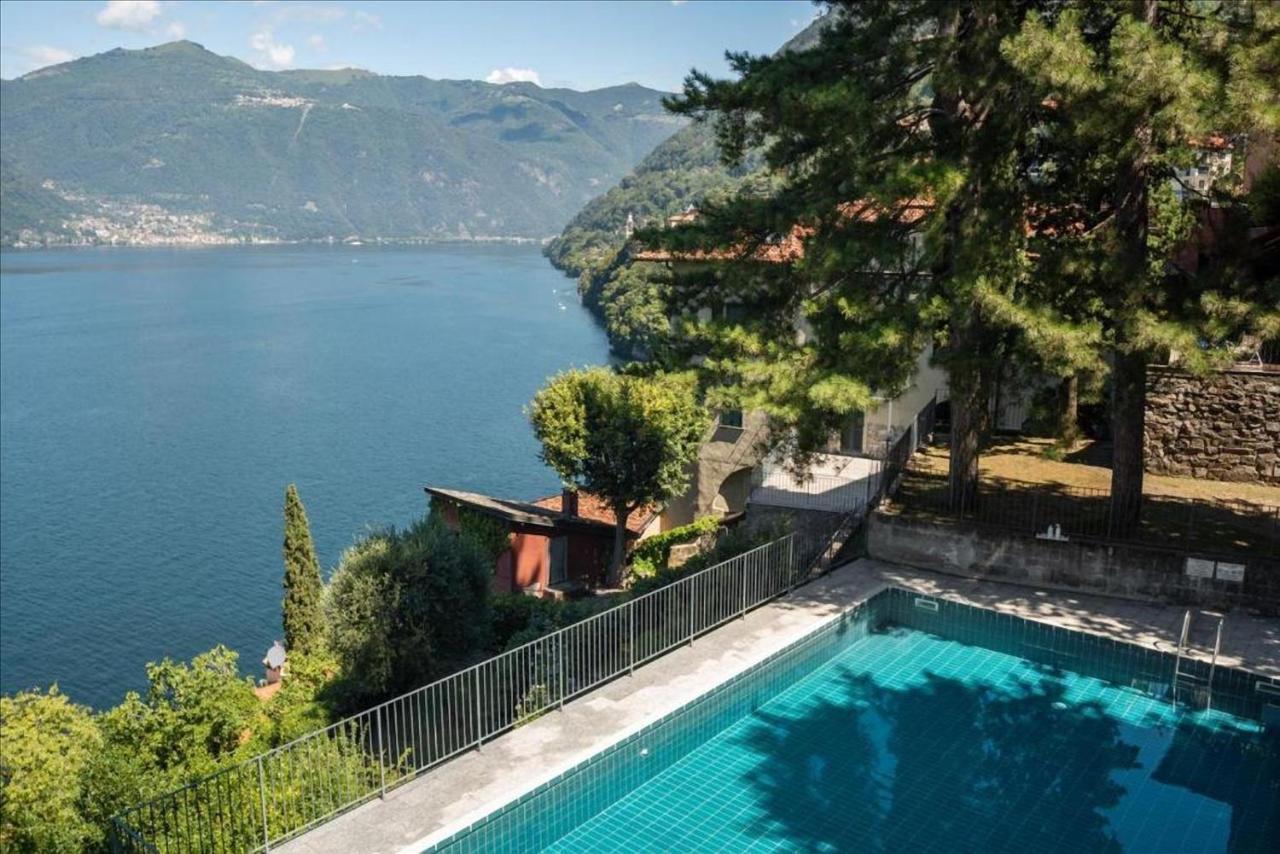 Apartmán Apt With Terrace And Shared Pool! Lake View! Nesso Exteriér fotografie