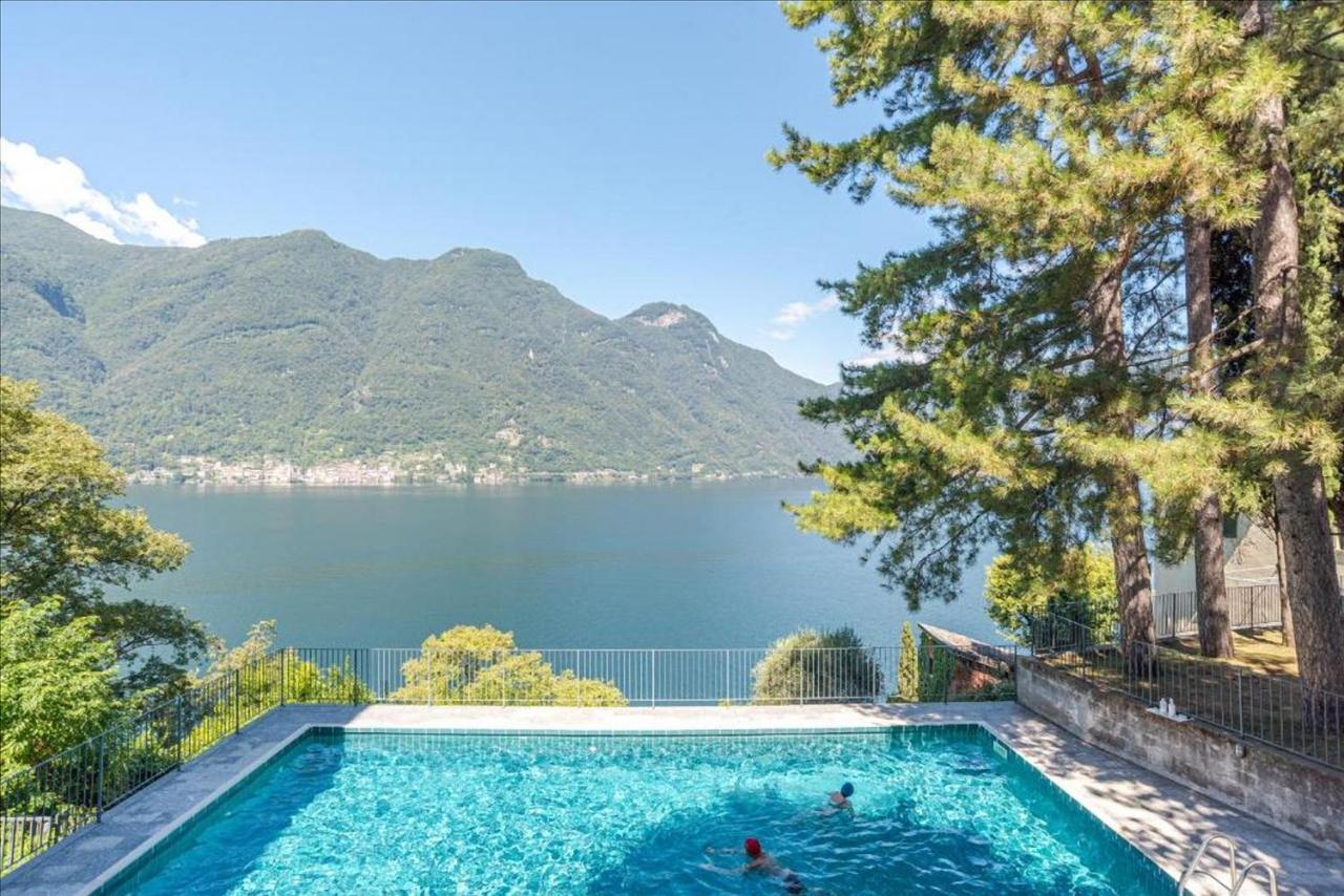 Apartmán Apt With Terrace And Shared Pool! Lake View! Nesso Exteriér fotografie