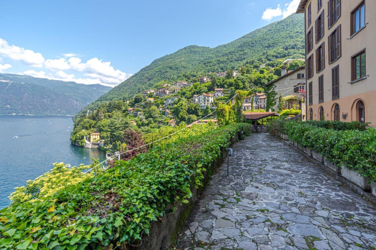 Apartmán Apt With Terrace And Shared Pool! Lake View! Nesso Exteriér fotografie